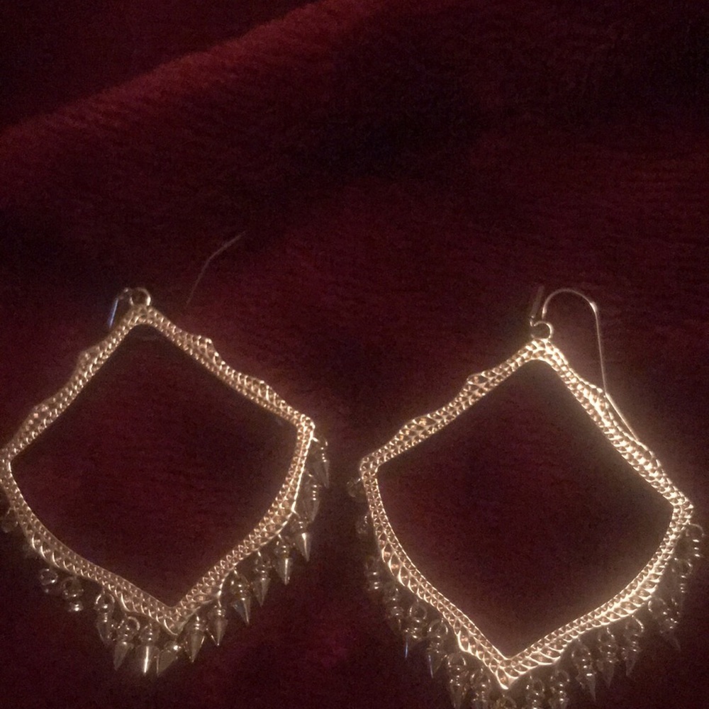 Kendra Scott Lacy Rose Gold